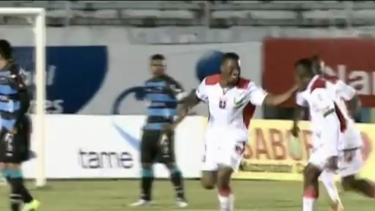 Piękne gole w Ekwadorze