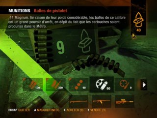 Metro Last Light - Munitions militaires à volonté !