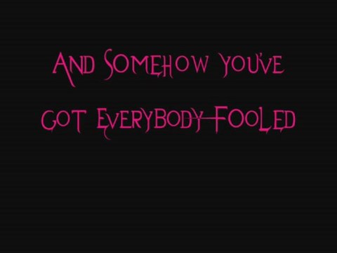 Evanescence-Everybody's Fool Lyrics (Demo 2)