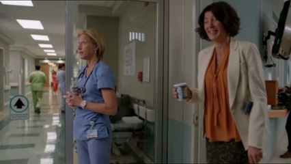 NURSE JACKIE Bêtisier VOST