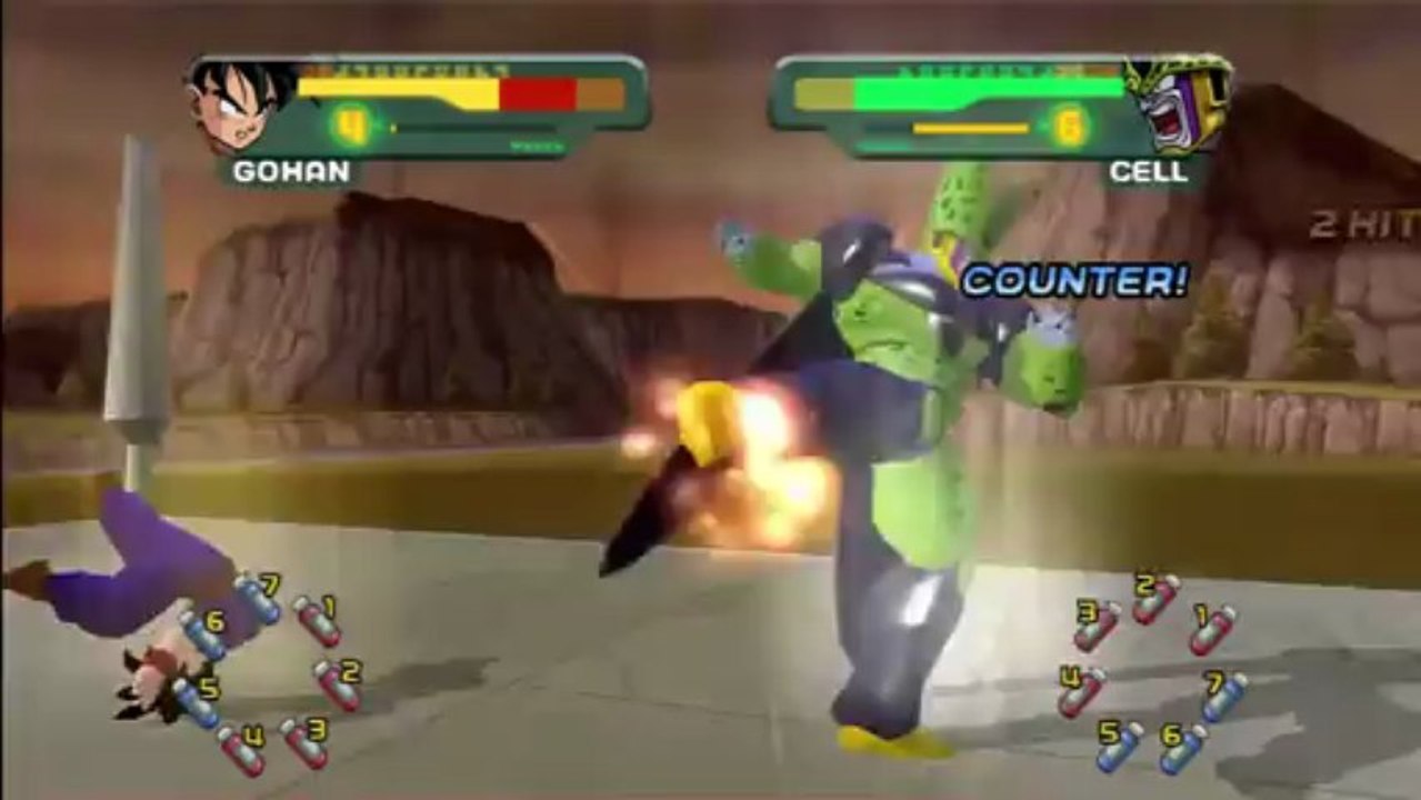 Cellsitos Putitos Dragon Ball Budokai HD