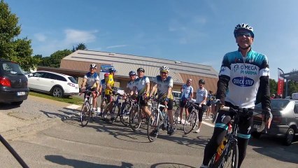 Tregunc  brevet-TEST GPS-gopro