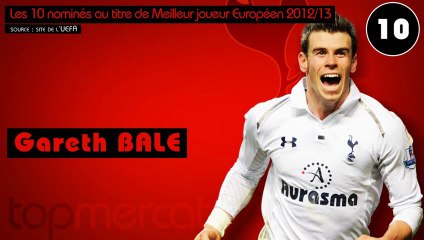 Meilleur joueur Européen de l'année : les 10 nominés !