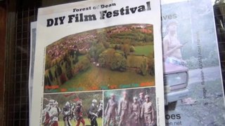 Forest of Dean DIY film festival, @ Clearwell Caves.