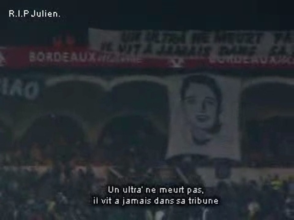 Hommage julien UB87