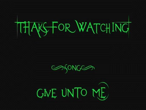 Evanescence-Give Unto Me (Whisper_Sound Asleep EP)