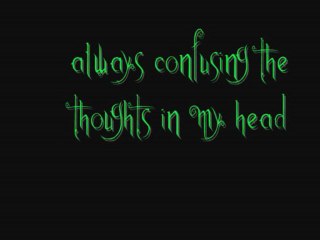 Evanescence-Going Under Lyics (Anywhere But Home)