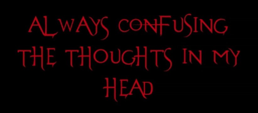 Evanescence-Going Under Lyrics (Demo)