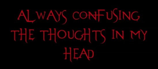 Evanescence-Going Under Lyrics (Demo)