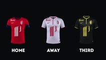 Les nouveaux maillots du LOSC 2013/14 !