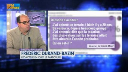 Les réponses de Frédéric Durand-Bazin aux auditeurs dans Intégrale Placements - 9 juillet