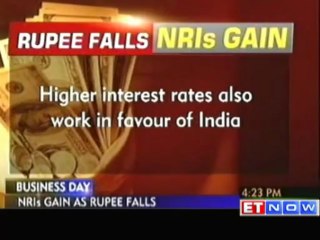 NRI deposits surge on high interest, weak rupee