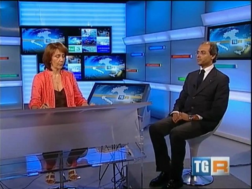 Raccolta differenziata, il Sindaco di Andria al Tg3 per "Comuni Ricicloni"