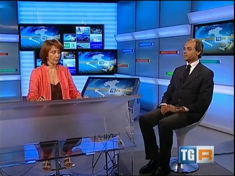 Raccolta differenziata, il Sindaco di Andria al Tg3 per Comuni Ricicloni