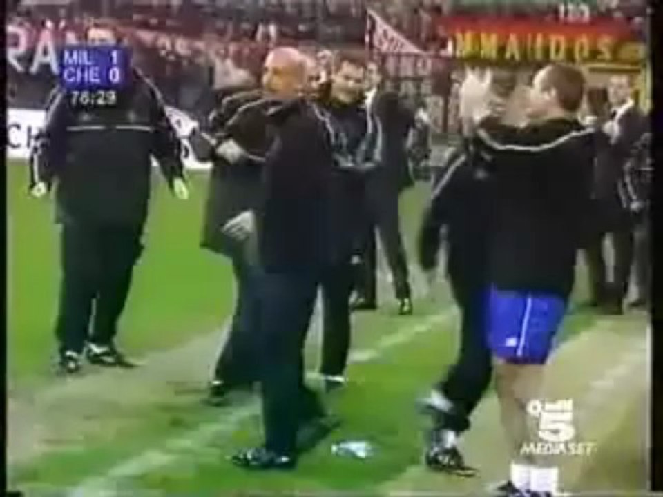 1999 (October 26) AC Milan (Italy) 1-Chelsea (England) 1 (Champions League) (Version 2)