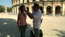 Insolite : des visites touristiques en gyropode proposées dans le centre de Nîmes