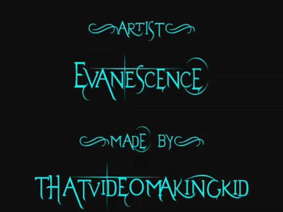 Evanescence-Hello Lyrics (Demo)