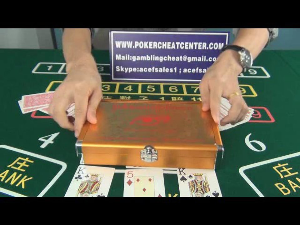 Luminous reader infrared contact lenses fournier 2818 marked poker cards