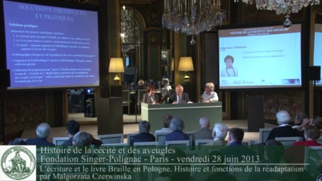 Histoire de la cécité et des aveugles - Malgorzata Czerwinska