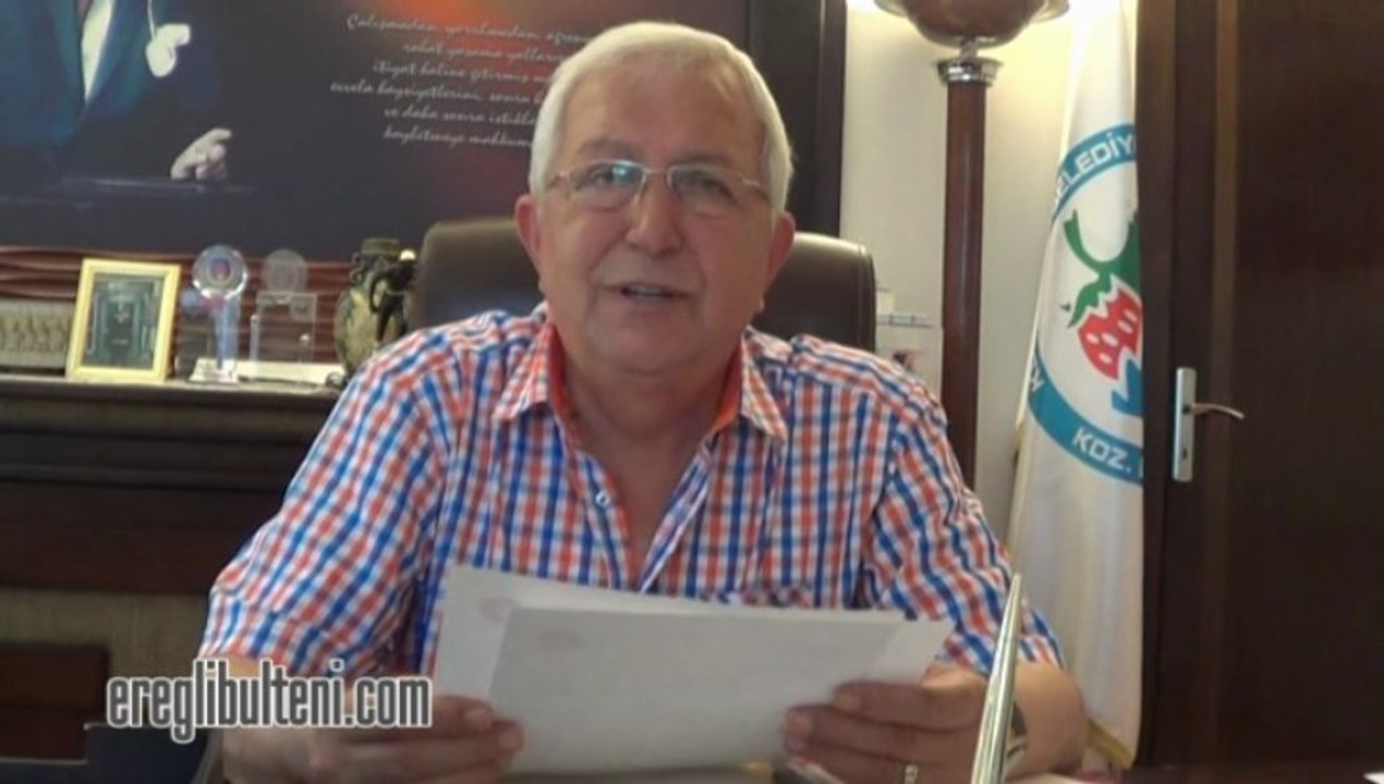Haberal’dan teşekkür mektubu