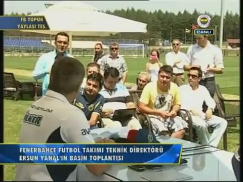 Ersun Yanal'ın Basın Toplantısı - Topuk Yaylası - FB TV - 9 Temmuz 2013