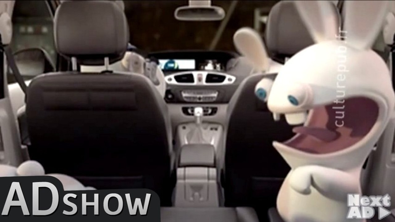 Raving Rabbids testing car: Must see
