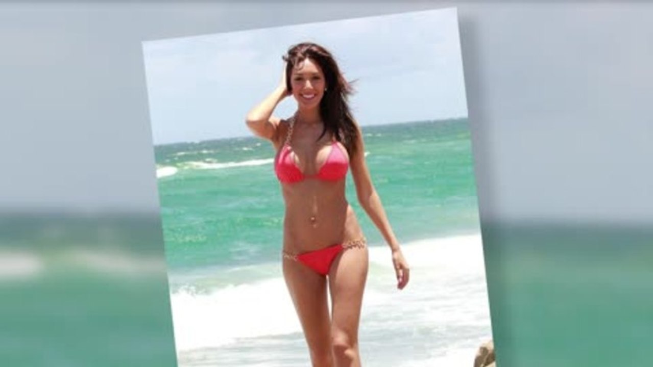 Farrah Abraham Hits Beach in Bikini During Rehab