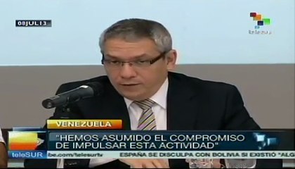 Se lleva a cabo en Montevideo "Venezuela exporta"