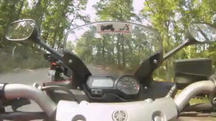 şile yolu-4 yamaha fazer s2 vs honda cbf1000f