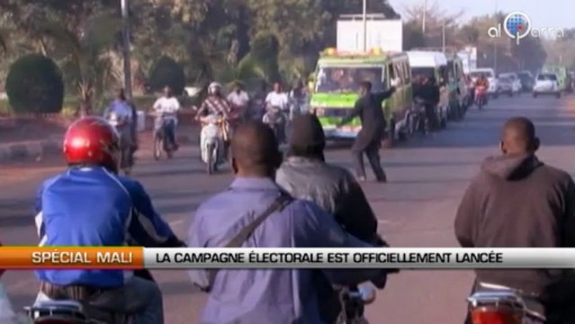 Mali : La campagne électorale officiellement lancée