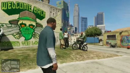 GTA V - Primer tráiler gameplay