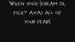 Evanescence-My Immortal Band Version Lyrics (Fallen)
