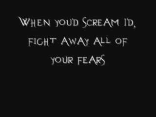 Evanescence-My Immortal Band Version Lyrics (Fallen)