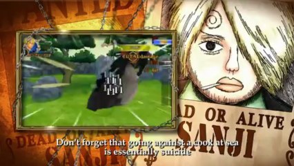 One Piece Romance Dawn - Japan Expo 2013 Trailer Brothers' adventure