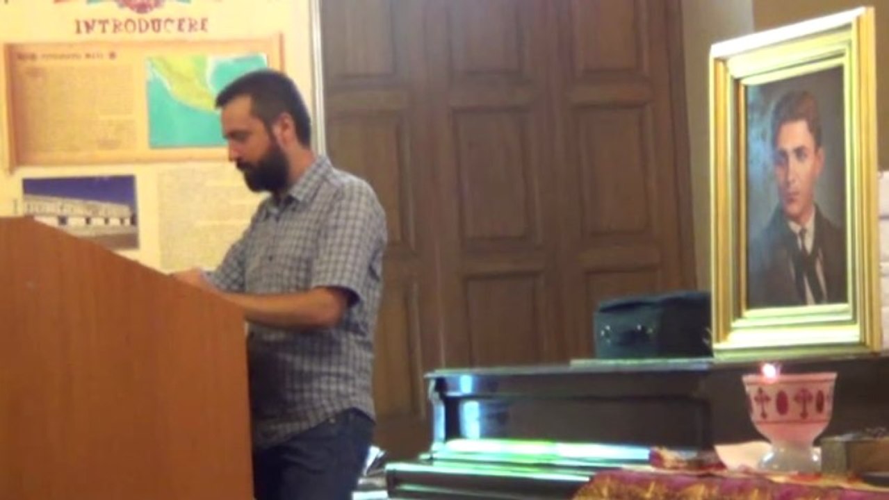 Conferinta Sfintii Inchisorilor Partea intai