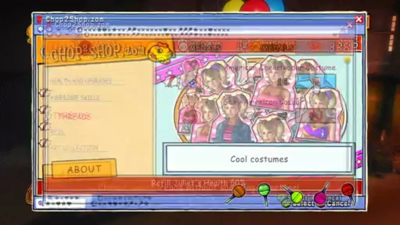 Lollipop Chainsaw - Part 8 - Chainsaw Dash (Let's Play / Walkthrough / Playthrough)