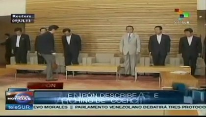 Gobierno japonés presenta su Libro Blanco de Defensa 2013