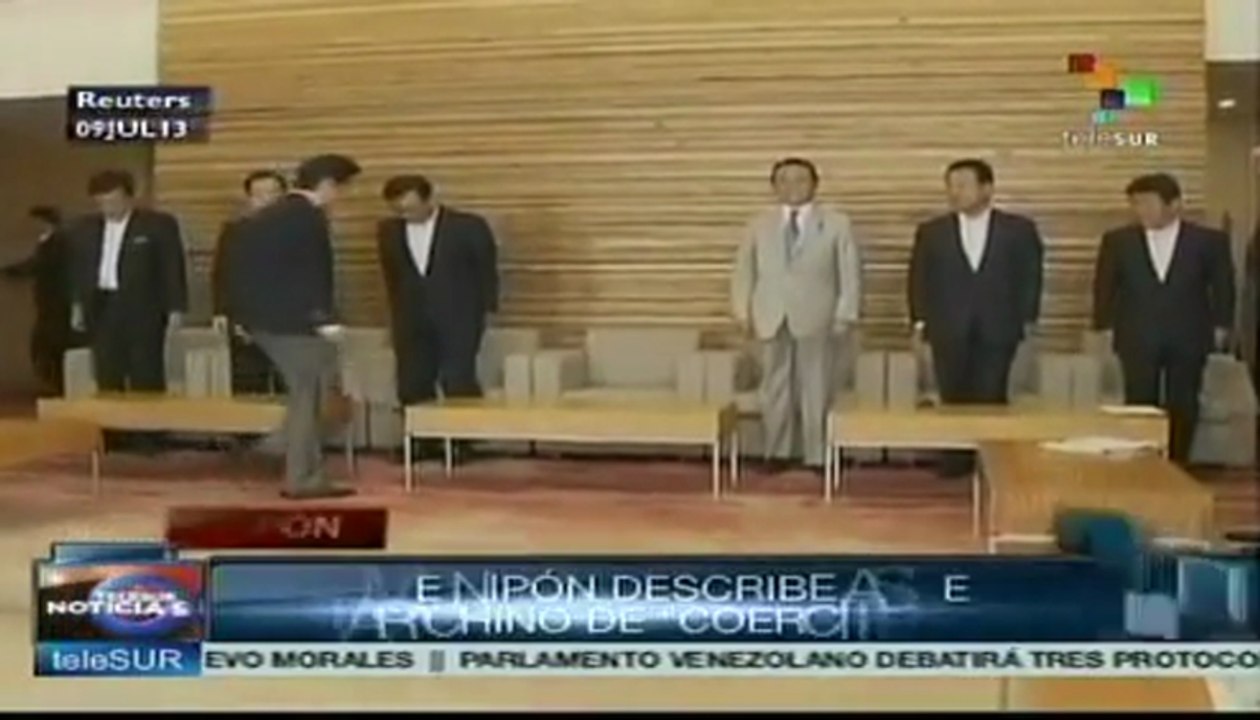 Gobierno japonés presenta su Libro Blanco de Defensa 2013