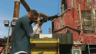 Grand Theft Auto V - Official Gameplay Video