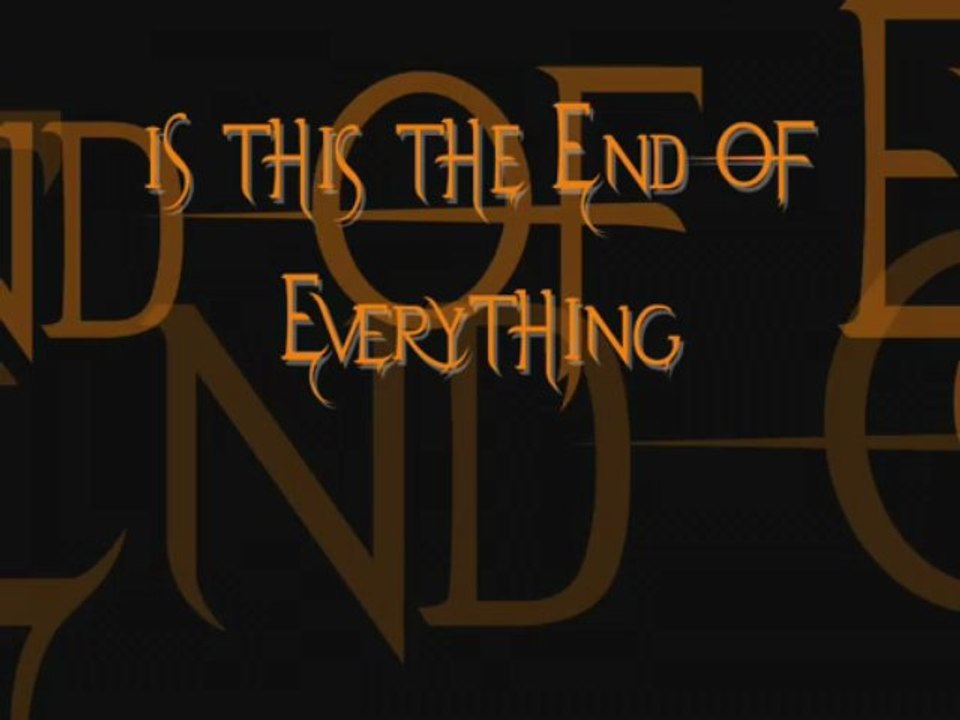 Evanescence-New Way to Bleed Lyrics (Evanescence)