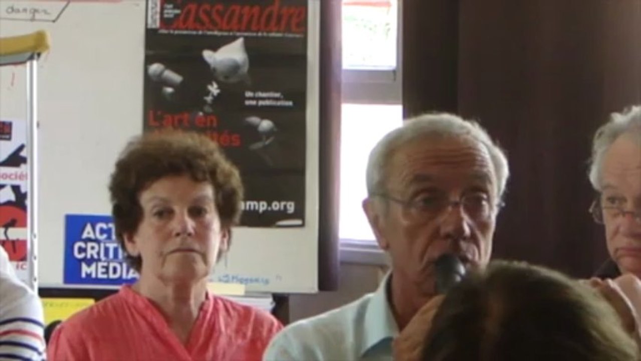 Rencontres CAMédia - Montluel 2013 -  Dimanche 7 juillet - Les questions public - 480 p SD
