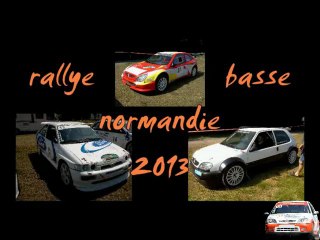 rallye basse normandie 2013