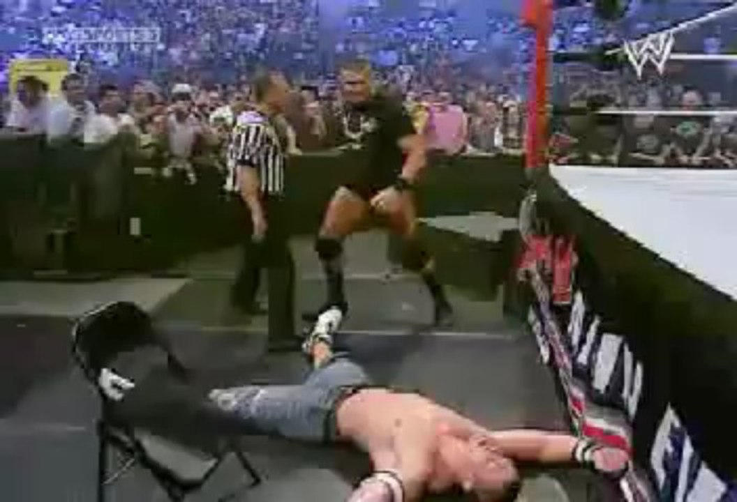 randy beat cena awesome just watch it