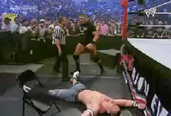 randy beat cena awesome just watch it