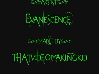 Evanescence-Sick Lyrics (Evanescence)