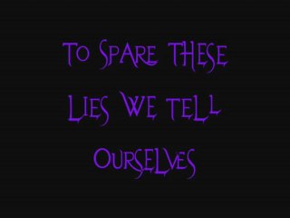 Evanescence-So Close Lyrics (Evanescence EP)