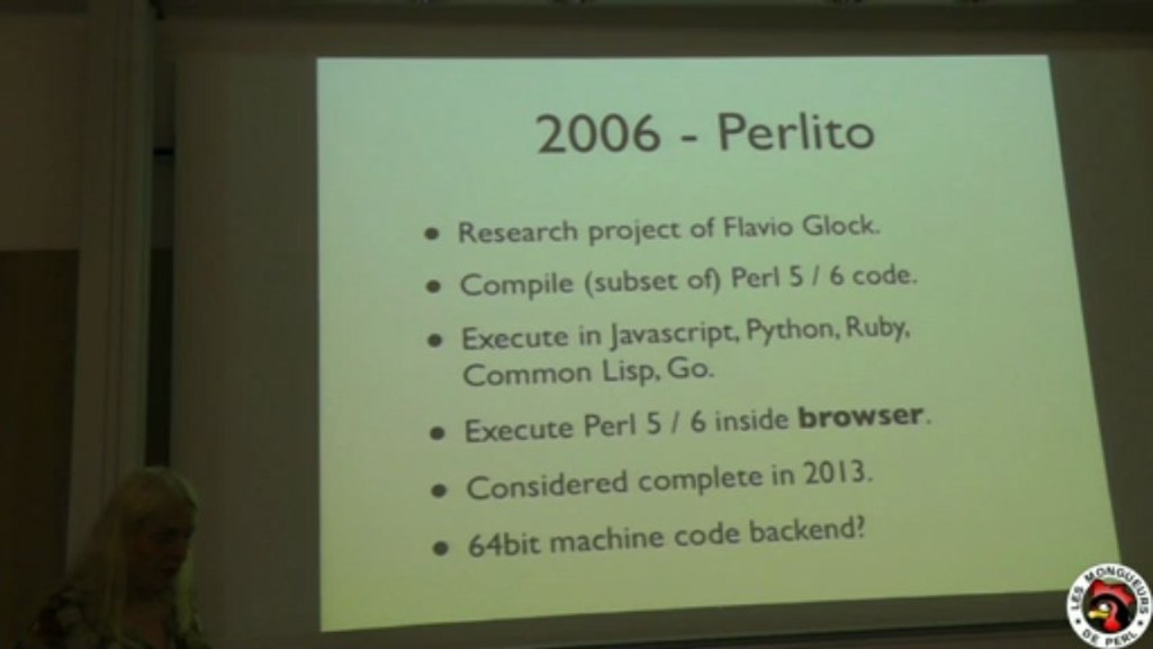 [FPW 2013] Perl's Diaspora