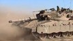 Israel deploys tanks along Syrian border