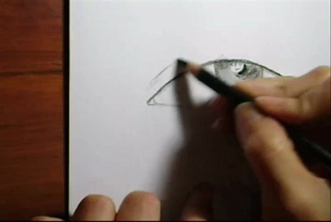APRENDE A DIBUJAR OJOS SEMIREALISTAS / COMO DIBUJAR OJOS