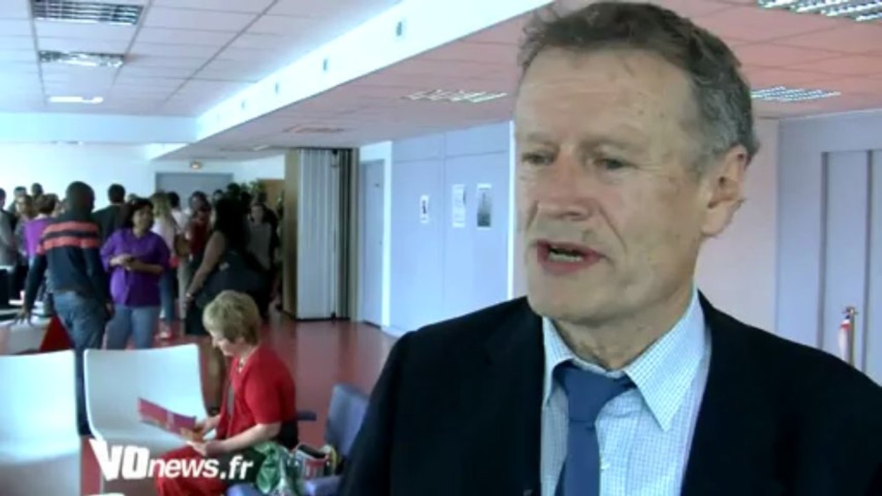 ITW Jean-pierre Blazy - Maison des ados à Gonesse